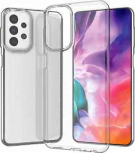 Hurtel Żelowy pokrowiec etui Ultra Clear 0.5mm Samsung Galaxy A23 przezroczysty 3