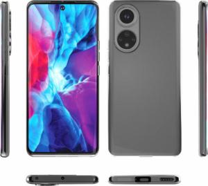 Hurtel Żelowy pokrowiec etui Ultra Clear 0.5mm Honor 50 Pro przezroczysty 3