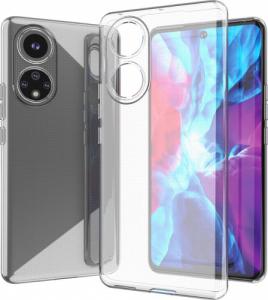Hurtel Żelowy pokrowiec etui Ultra Clear 0.5mm Honor 50 Pro przezroczysty 4
