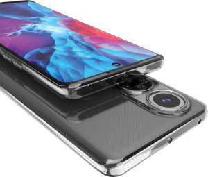 Hurtel Żelowy pokrowiec etui Ultra Clear 0.5mm Honor 50 Pro przezroczysty 7