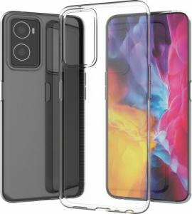 Hurtel Żelowy pokrowiec etui Ultra Clear 0.5mm Oppo A76 / Oppo A36 / Realme 9i przezroczysty 4