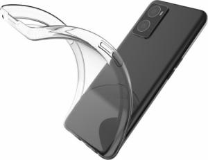 Hurtel Żelowy pokrowiec etui Ultra Clear 0.5mm Oppo A76 / Oppo A36 / Realme 9i przezroczysty 8