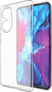 Hurtel Żelowy pokrowiec etui Ultra Clear 0.5mm Honor 50 przezroczysty 4