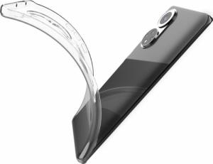 Hurtel Żelowy pokrowiec etui Ultra Clear 0.5mm Honor 50 przezroczysty 7