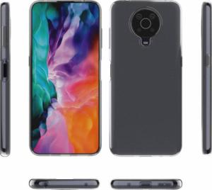 Hurtel Żelowy pokrowiec etui Ultra Clear 0.5mm Nokia G20 / Nokia G10 przezroczysty 2