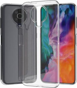 Hurtel Żelowy pokrowiec etui Ultra Clear 0.5mm Nokia G20 / Nokia G10 przezroczysty 3
