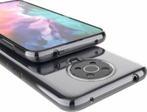 Hurtel Żelowy pokrowiec etui Ultra Clear 0.5mm Nokia G20 / Nokia G10 przezroczysty 6