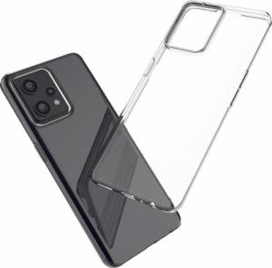 Hurtel Żelowy pokrowiec etui Ultra Clear 0.5mm Realme 9 Pro + (9 Pro Plus) przezroczysty 5