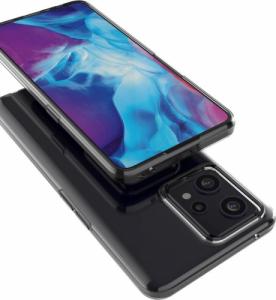 Hurtel Żelowy pokrowiec etui Ultra Clear 0.5mm Realme 9 Pro + (9 Pro Plus) przezroczysty 6