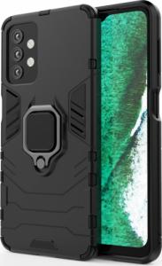 Wozinsky Ring Armor pancerne hybrydowe etui pokrowiec + magnetyczny uchwyt Samsung Galaxy A33 5G czarny 2
