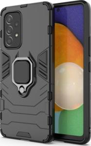 Wozinsky Ring Armor pancerne hybrydowe etui pokrowiec + magnetyczny uchwyt Samsung Galaxy A53 5G czarny 9