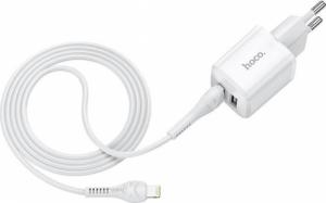 Ładowarka Hoco N8 2x USB-A 2.4 A (6931474742018) 2