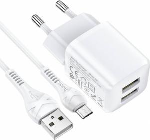 Ładowarka Hoco N8 2x USB-A 2.4 A (6931474742025) 4