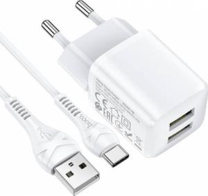 Ładowarka Hoco N8 2x USB-A 2.4 A (6931474742032) 4