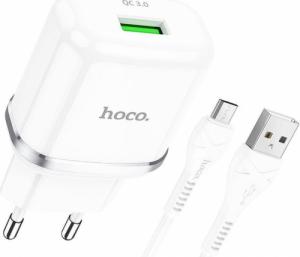 Ładowarka Hoco N3 1x USB-A 3 A (6931474729378) 2