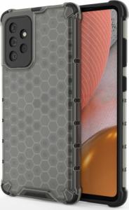 Hurtel Honeycomb etui pancerny pokrowiec z żelową ramką Samsung Galaxy A53 5G czarny 1