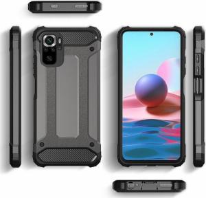 Hurtel Hybrid Armor pancerne hybrydowe etui pokrowiec Xiaomi Redmi Note 11 Pro+ 5G (China) / 11 Pro 5G (China) / Mi11i HyperCharge / Poco X4 NFC 5G czarny 3