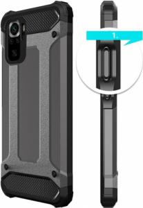 Hurtel Hybrid Armor pancerne hybrydowe etui pokrowiec Xiaomi Redmi Note 11 Pro+ 5G (China) / 11 Pro 5G (China) / Mi11i HyperCharge / Poco X4 NFC 5G czarny 4