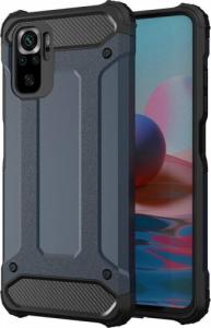 Hurtel Hybrid Armor pancerne hybrydowe etui pokrowiec Xiaomi Redmi Note 11 Pro+ 5G (China) / 11 Pro 5G (China) / Mi11i HyperCharge / Poco X4 NFC 5G niebieski 1