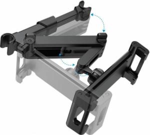 Tech-Protect TECH-PROTECT STRETCHABLE HEADREST CAR MOUNT BLACK 5