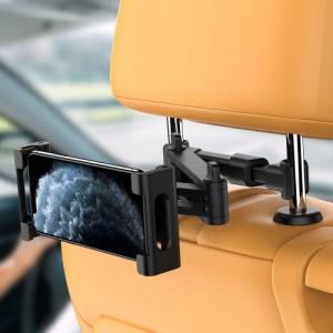 Tech-Protect TECH-PROTECT STRETCHABLE HEADREST CAR MOUNT BLACK 6