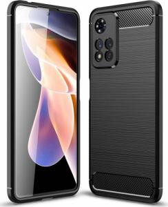 Tech-Protect TECH-PROTECT TPUCARBON XIAOMI REDMI NOTE 11 PRO+ PLUS 5G BLACK 1