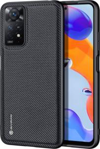 Dux Ducis Dux Ducis Fino etui pokrowiec pokryty nylonowym materiałem Xiaomi Redmi Note 11 Pro+ 5G / 11 Pro 5G / 11 Pro czarny 1