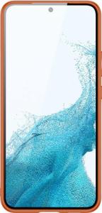 Dux Ducis Dux Ducis Yolo eleganckie etui pokrowiec ze skóry ekologicznej Samsung Galaxy S22+ (S22 Plus) pomarańczowy 11