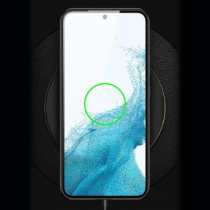 Dux Ducis Dux Ducis Yolo eleganckie etui pokrowiec ze skóry ekologicznej Samsung Galaxy S22+ (S22 Plus) pomarańczowy 19