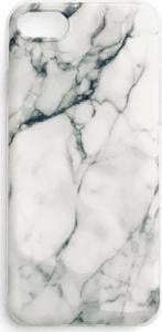 Wozinsky Wozinsky Marble żelowe etui pokrowiec marmur Samsung Galaxy S22+ (S22 Plus) biały 1