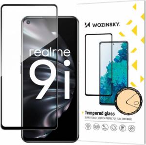Wozinsky Wozinsky super wytrzymałe szkło hartowane Full Glue na cały ekran z ramką Case Friendly Oppo A76 / Oppo A36 / Realme 9i czarny 1