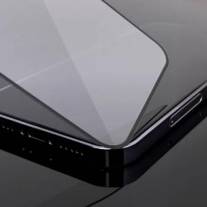 Wozinsky Wozinsky super wytrzymałe szkło hartowane Full Glue na cały ekran z ramką Case Friendly Oppo A76 / Oppo A36 / Realme 9i czarny 3