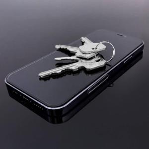 Wozinsky Wozinsky super wytrzymałe szkło hartowane Full Glue na cały ekran z ramką Case Friendly Oppo A76 / Oppo A36 / Realme 9i czarny 7