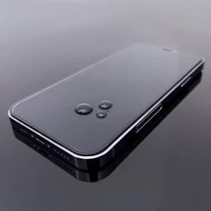 Wozinsky Wozinsky super wytrzymałe szkło hartowane Full Glue na cały ekran z ramką Case Friendly Oppo A76 / Oppo A36 / Realme 9i czarny 8