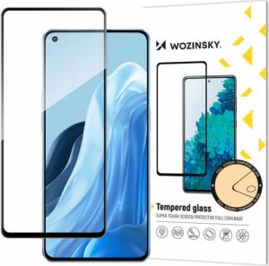 Wozinsky Wozinsky super wytrzymałe szkło hartowane Full Glue na cały ekran z ramką Case Friendly Oppo Reno7 Pro 5G czarny 1