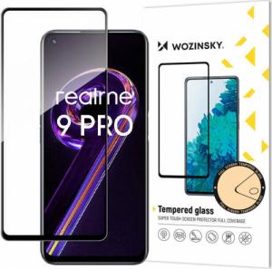 Wozinsky Wozinsky super wytrzymałe szkło hartowane Full Glue na cały ekran z ramką Case Friendly Realme 9 Pro czarny 1