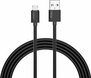 Kabel USB T-Phox USB-A - microUSB 1.2 m Czarny 1