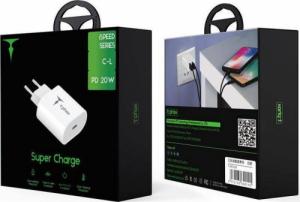 Ładowarka T-Phox iSpeed 1x USB-C 3 A 2