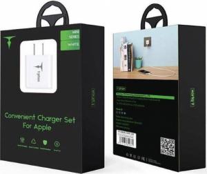 Ładowarka T-Phox Mini-EU 1x USB-A 2.4 A 2