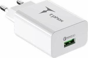 Ładowarka T-Phox Tempo 1x USB-A 3 A 3