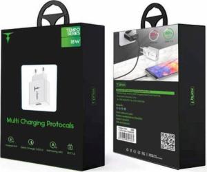 Ładowarka T-Phox Tempo 1x USB-A 3 A 4