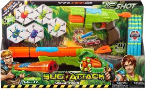Formatex X-Shot Bug Attack Combo Rapid & Eliminator (XSH4804) 1