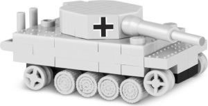 Cobi Small Army WOT Czołg nano Tiger (COBI-3017) 1