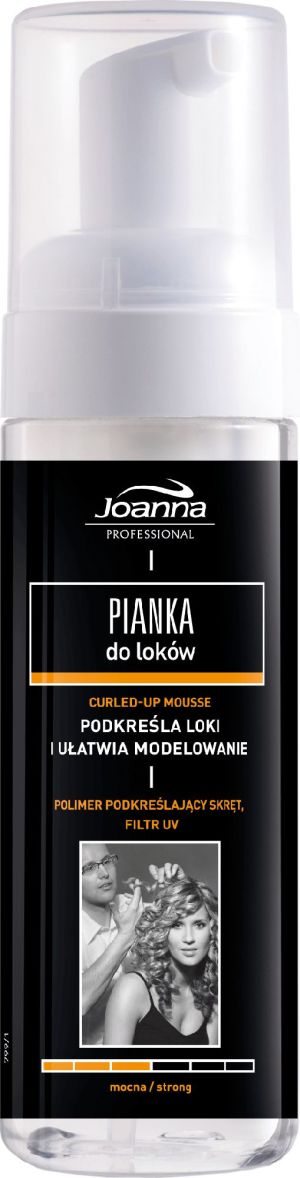 Joanna Professional Pianka do loków mocna 150ml 1