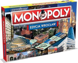 Winning Moves Gra planszowa Monopoly Wrocław (28806) 1