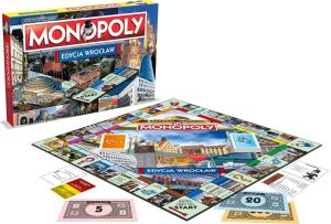 Winning Moves Gra planszowa Monopoly Wrocław (28806) 2