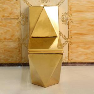 Zestaw kompaktowy WC INDES JEDNOLITY ZŁOTY POŁYSK KOMPAKT WC + DESKA WOLNOOPADAJĄCA 2