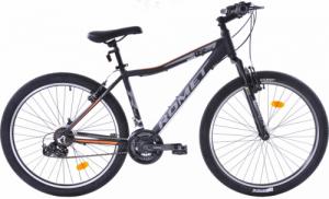 Romet Rower Romet Rambler R6.0 JR LTD 26 M(17") czarno-pomarańczowy 1