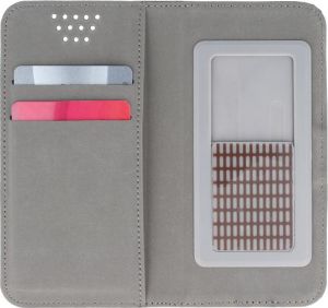 GreenGo Pokrowiec Smart Universal Magnet 4,7-5,3" czerwony (GSM023419) 4