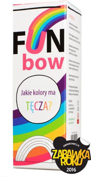 Funiversity FUN Bow - Jakie kolory ma tęcza? - (219840) 1